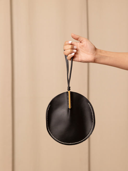 The Round Bag - Black